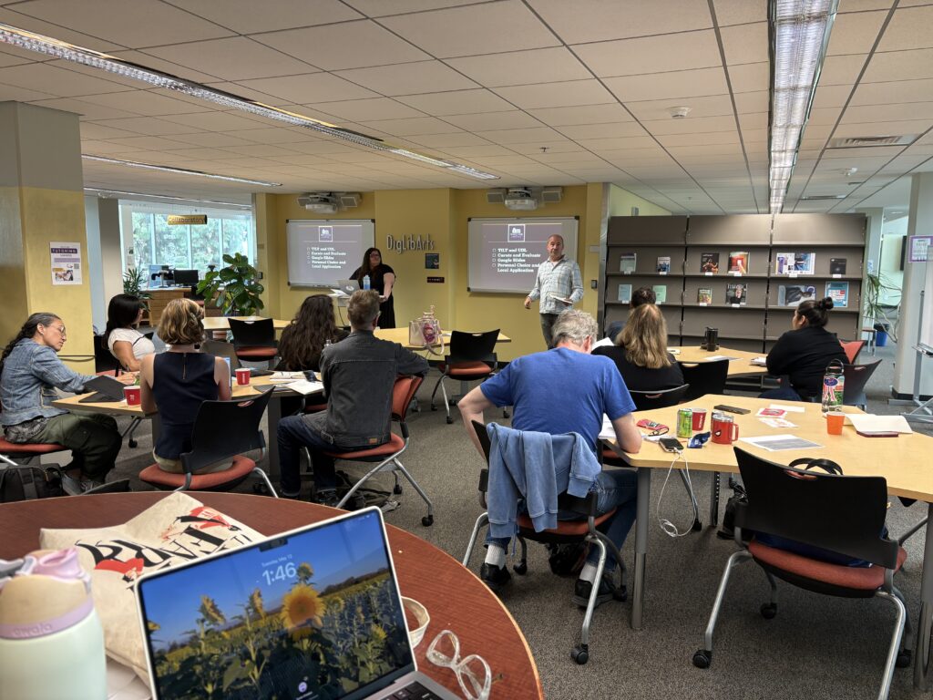 Teach Week working photo