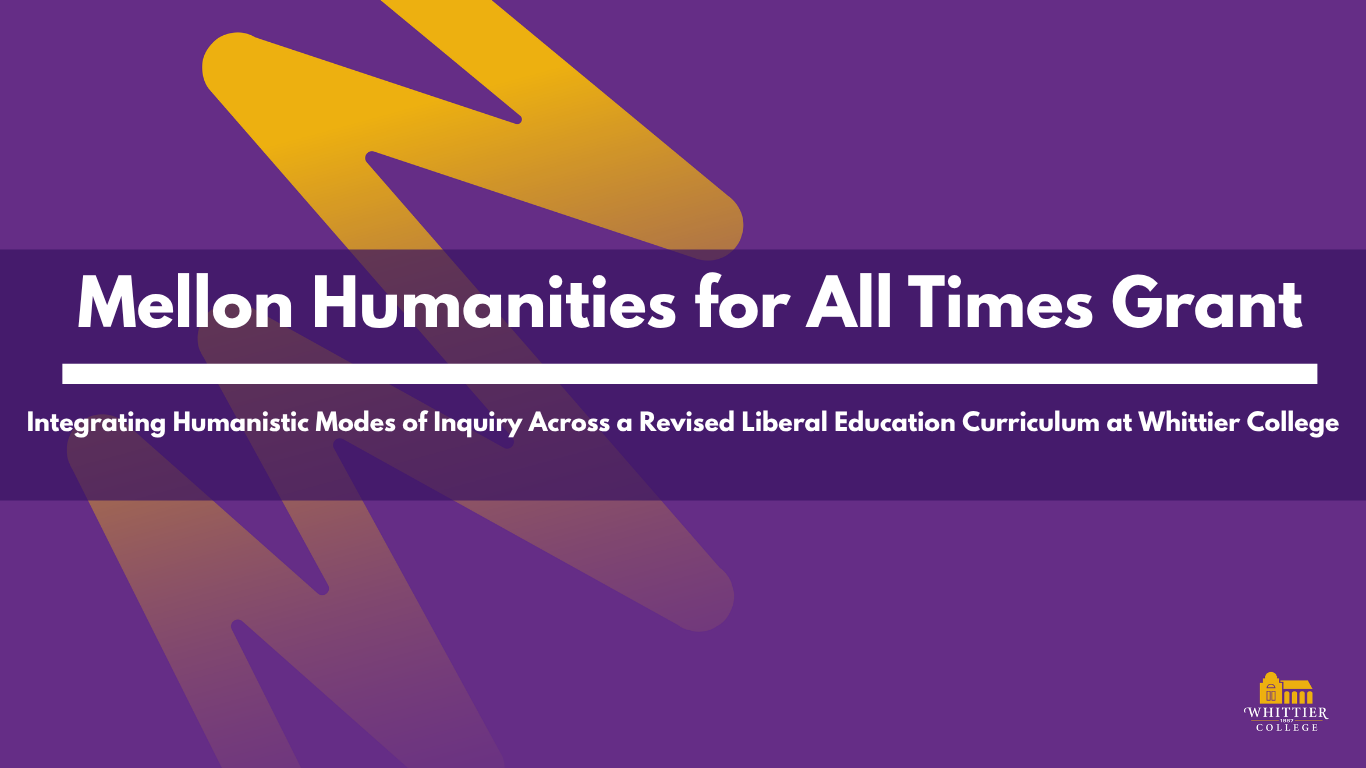 Mellon Humanities for All Times Grant